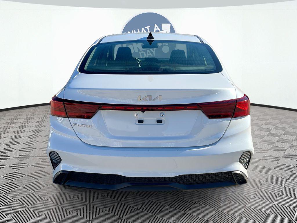 used 2023 Kia Forte car, priced at $17,227