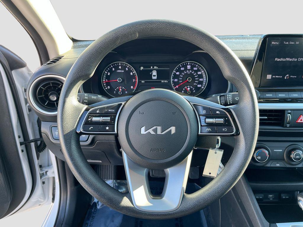 used 2023 Kia Forte car, priced at $17,227