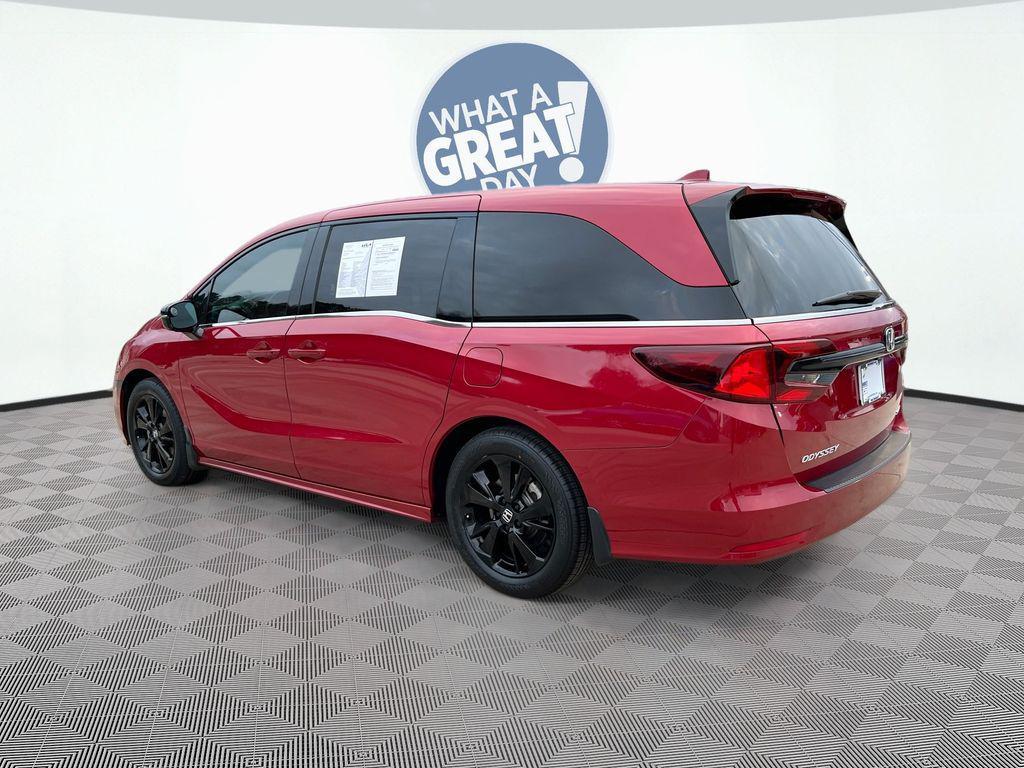used 2024 Honda Odyssey car, priced at $36,212