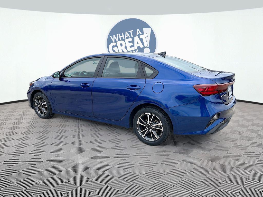 used 2024 Kia Forte car, priced at $16,698