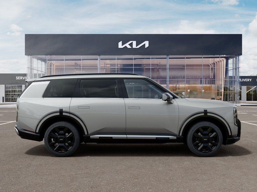 new 2027 Kia Telluride Hybrid car, priced at $59,420