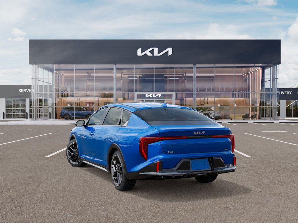 new 2026 Kia K4 car, priced at $27,092
