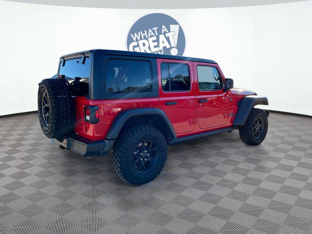 used 2024 Jeep Wrangler 4xe car, priced at $32,059