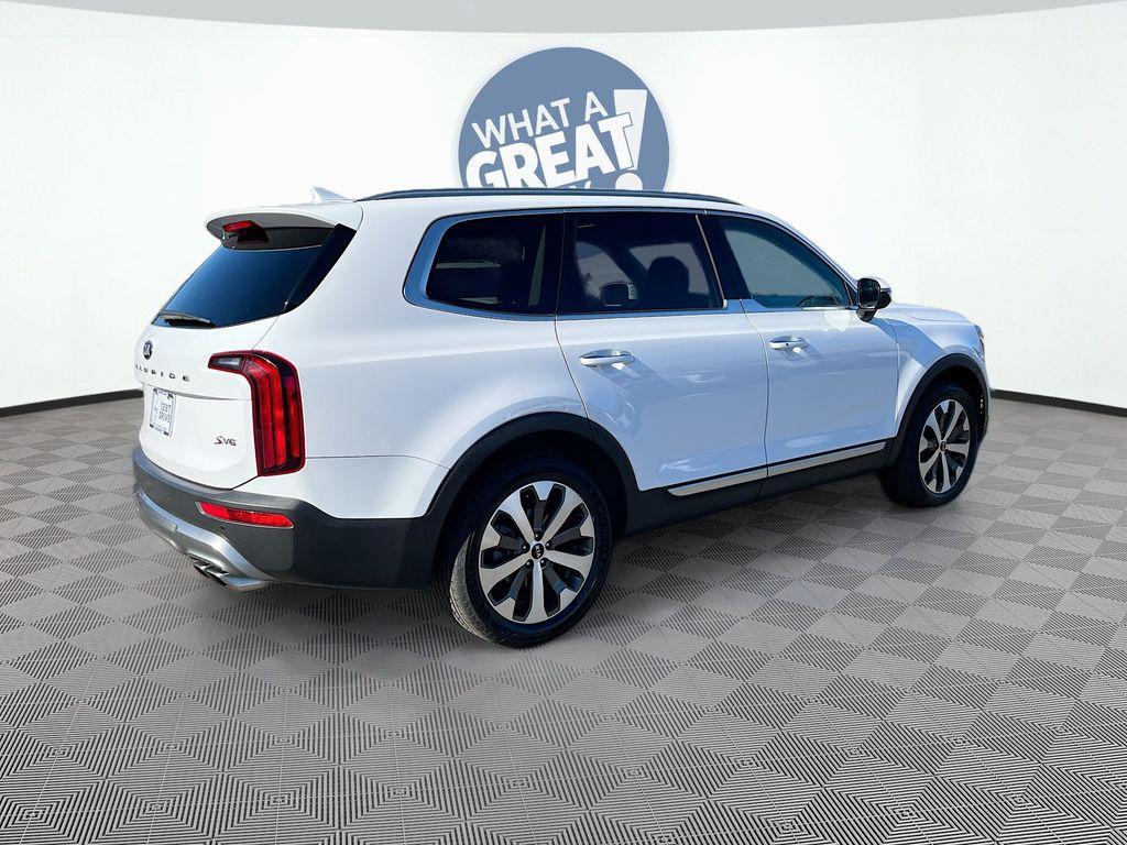 used 2021 Kia Telluride car, priced at $21,978