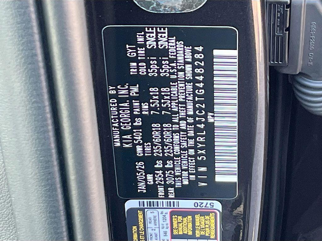 new 2026 Kia Sorento car, priced at $34,235
