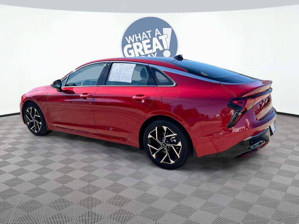 used 2025 Kia K5 car, priced at $30,775