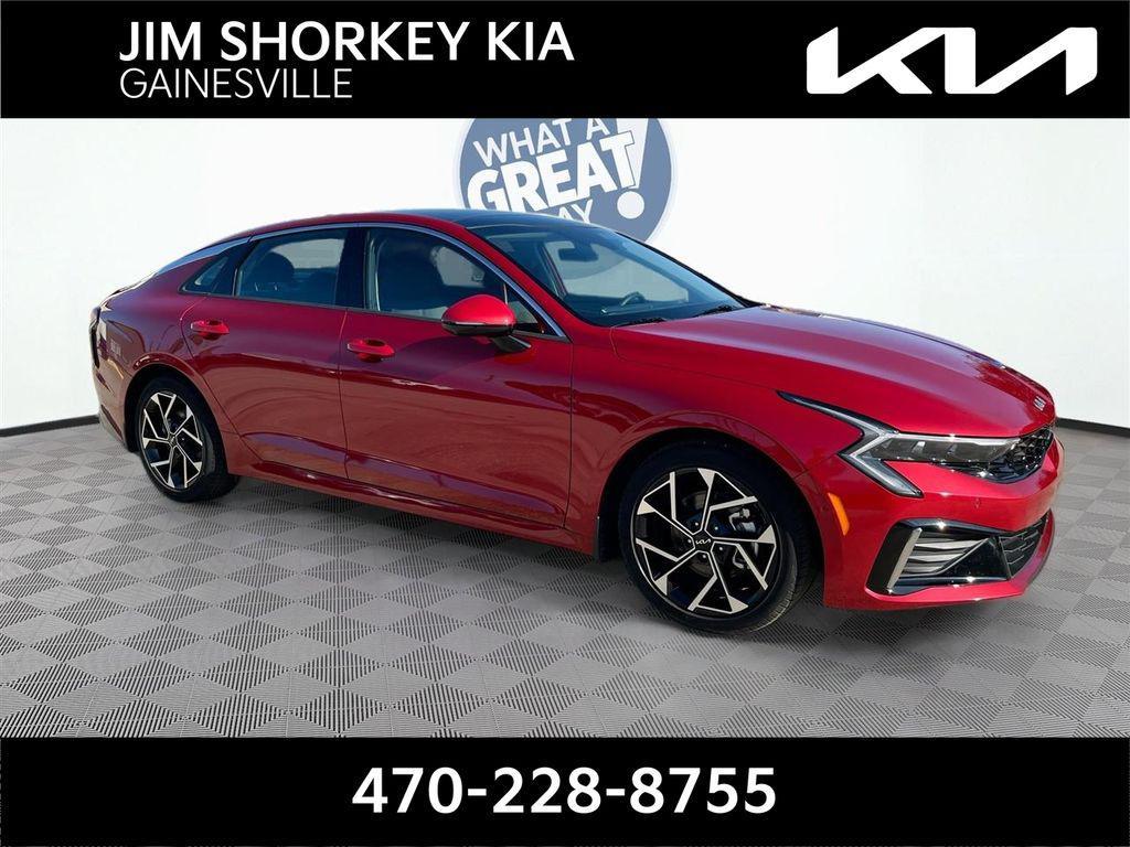 used 2025 Kia K5 car, priced at $30,775