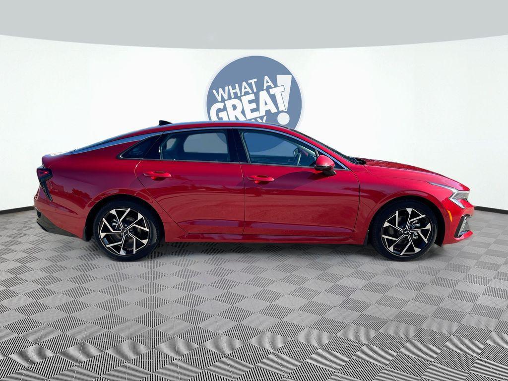 used 2025 Kia K5 car, priced at $30,775