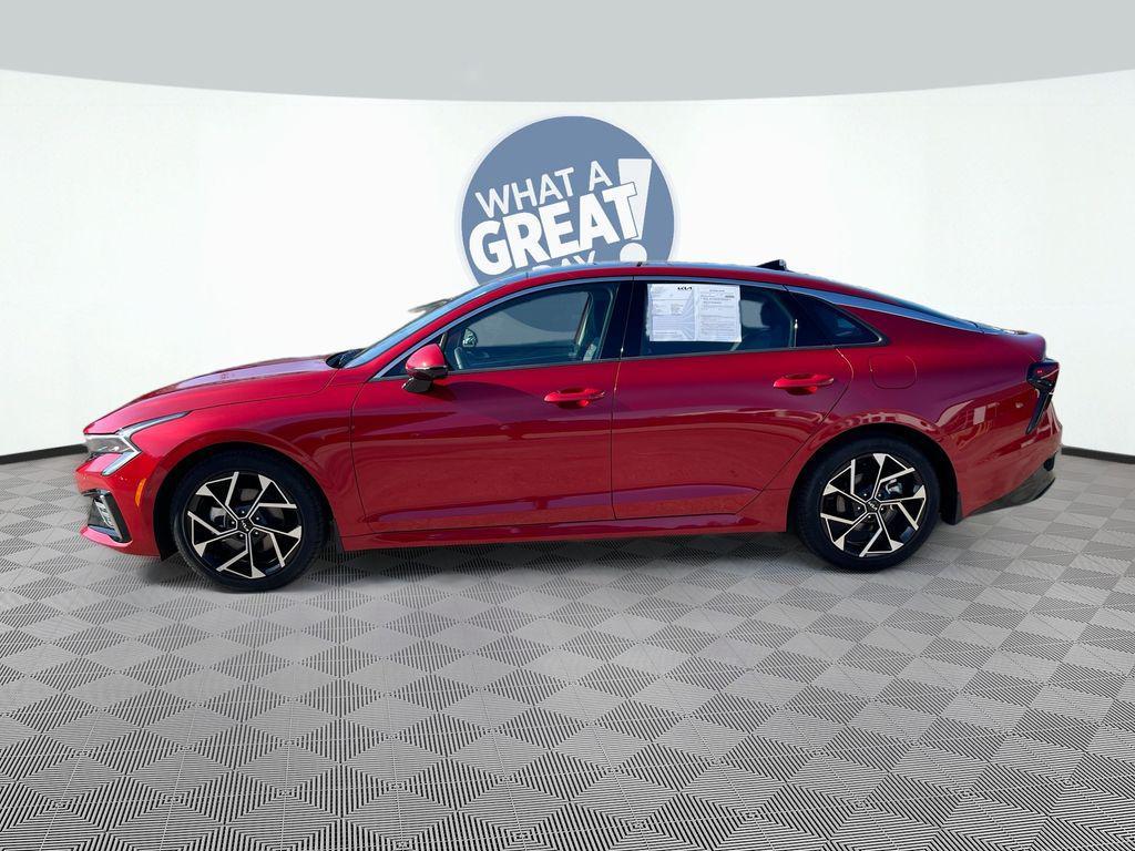 used 2025 Kia K5 car, priced at $30,775