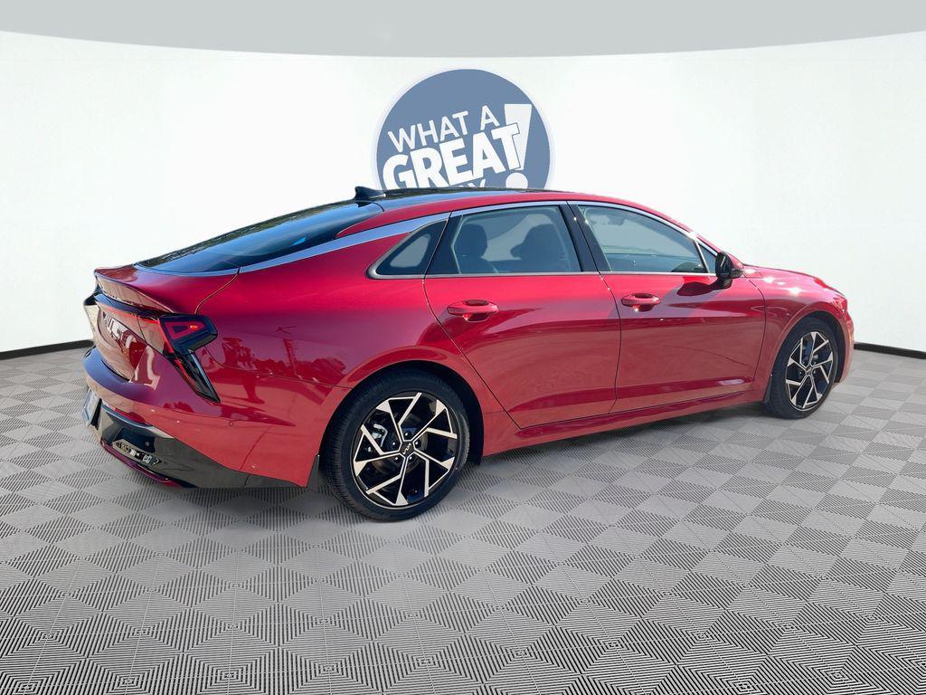 used 2025 Kia K5 car, priced at $30,775