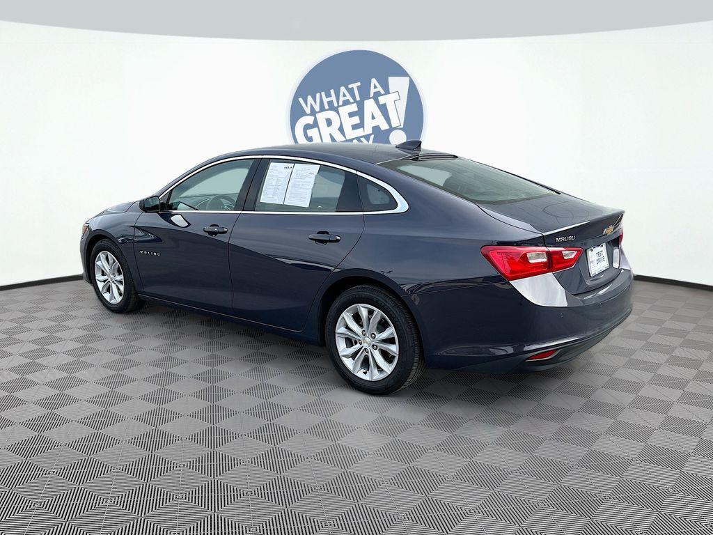 used 2025 Chevrolet Malibu car, priced at $19,598
