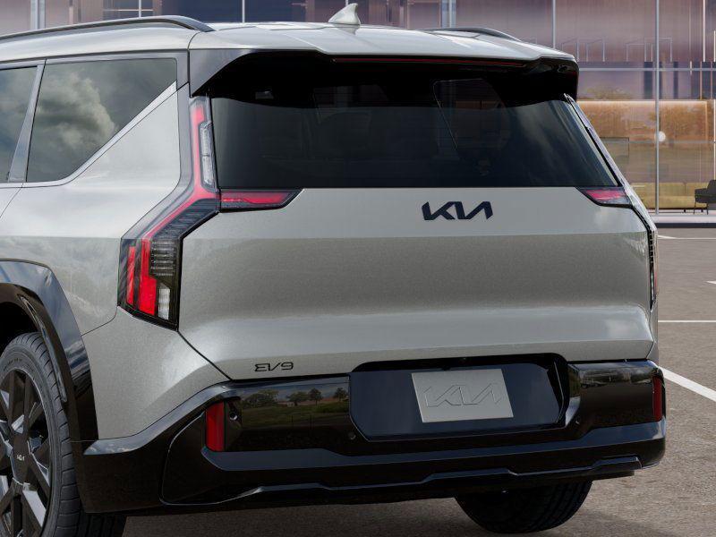 new 2026 Kia EV9 car, priced at $61,325