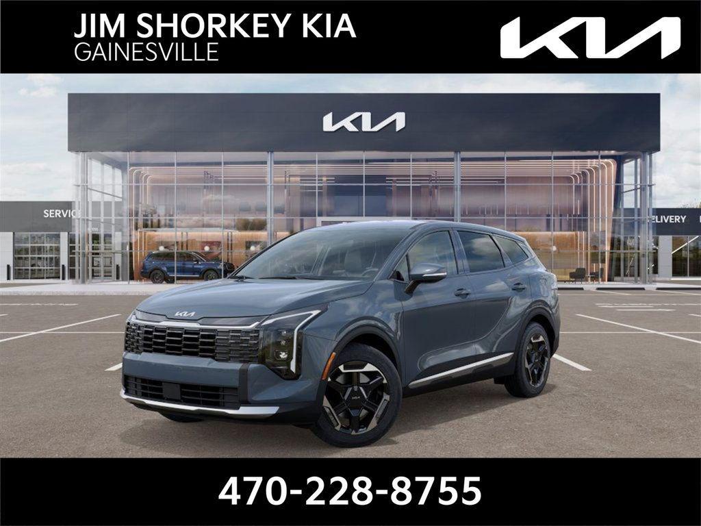 new 2026 Kia Sportage car, priced at $34,750