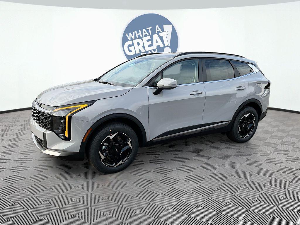 new 2026 Kia Sportage Hybrid car, priced at $35,296