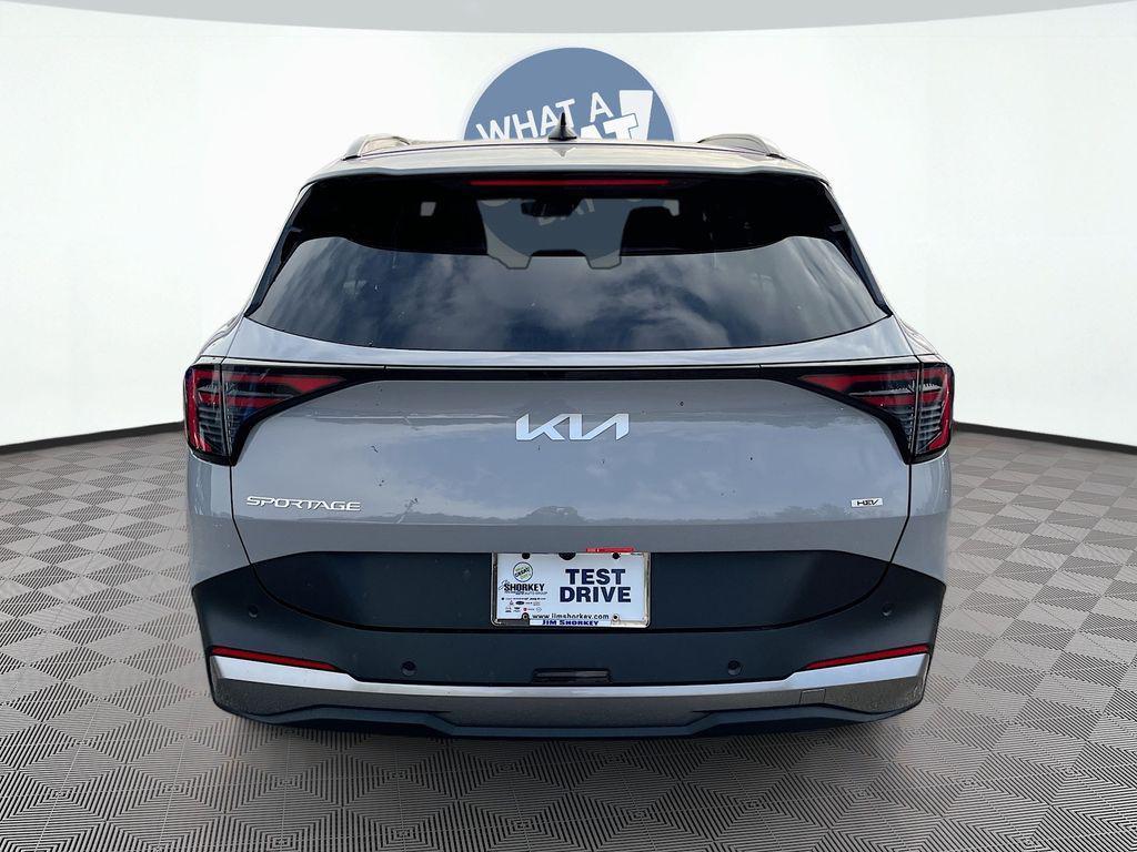 new 2026 Kia Sportage Hybrid car, priced at $35,296