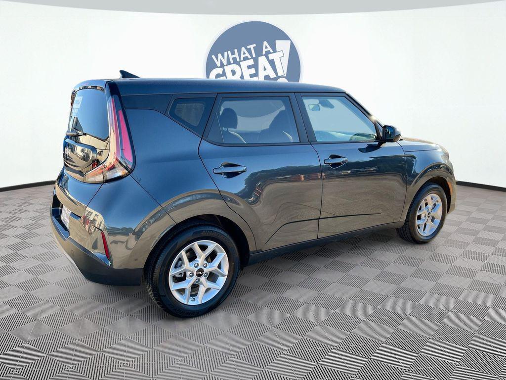 used 2025 Kia Soul car, priced at $18,658