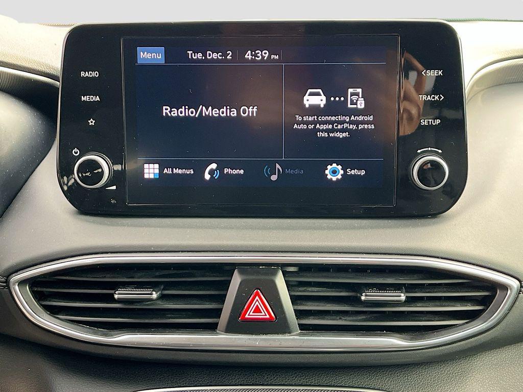 used 2023 Hyundai Santa Fe car, priced at $20,124