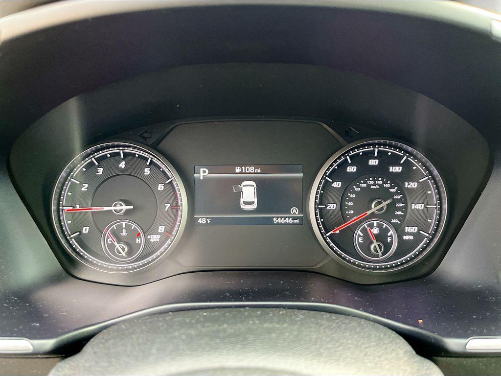 used 2023 Hyundai Santa Fe car, priced at $20,124