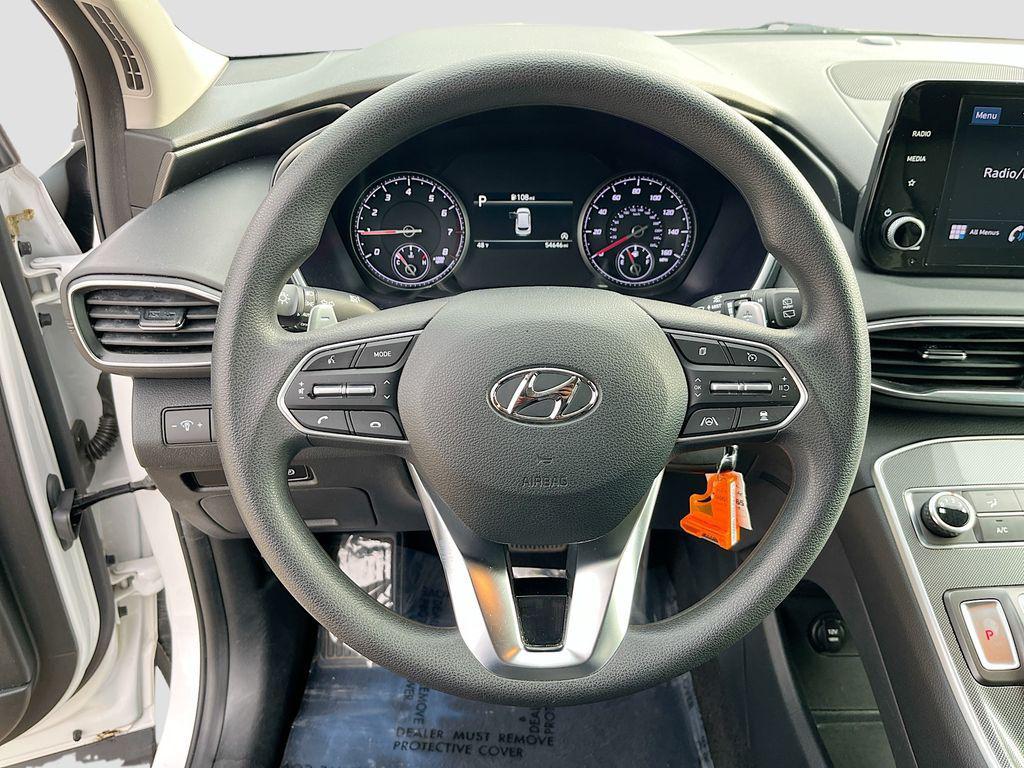 used 2023 Hyundai Santa Fe car, priced at $20,124