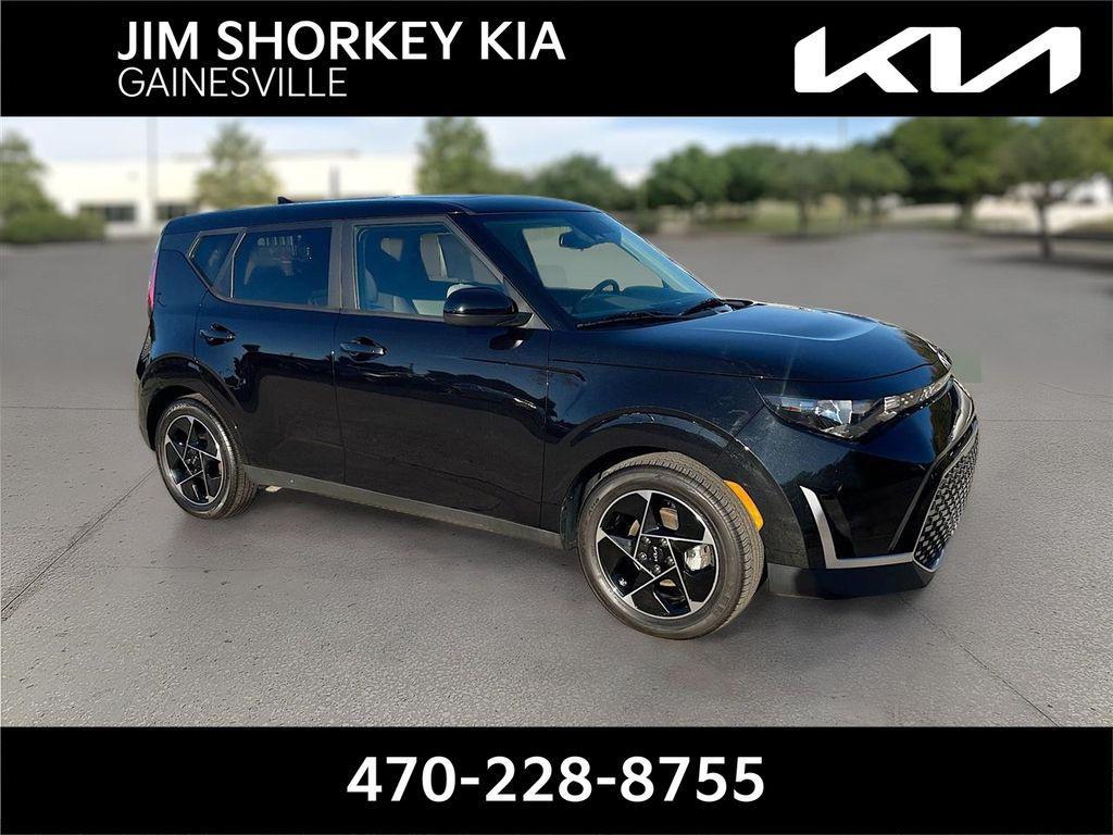 used 2023 Kia Soul car, priced at $19,997