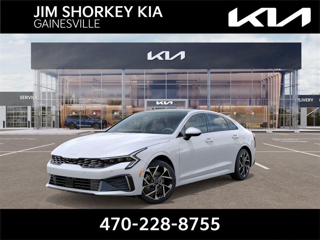 new 2026 Kia K5 car, priced at $36,745