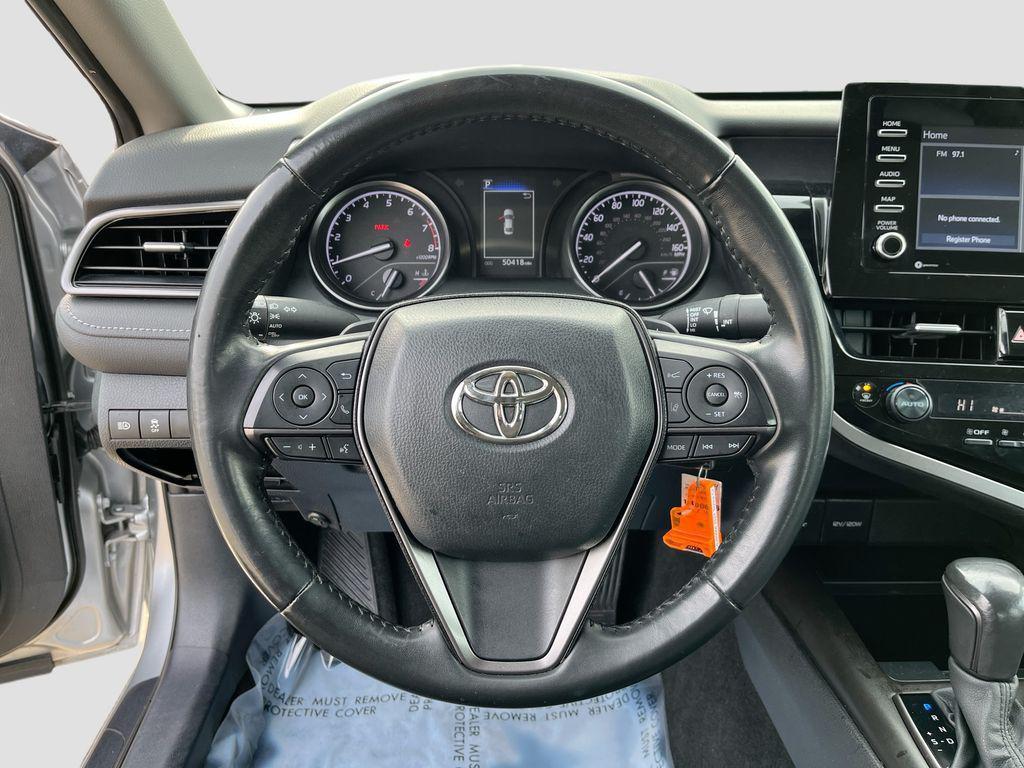 used 2024 Toyota Camry car, priced at $22,459