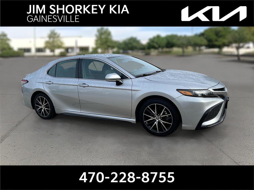 used 2024 Toyota Camry car, priced at $23,457