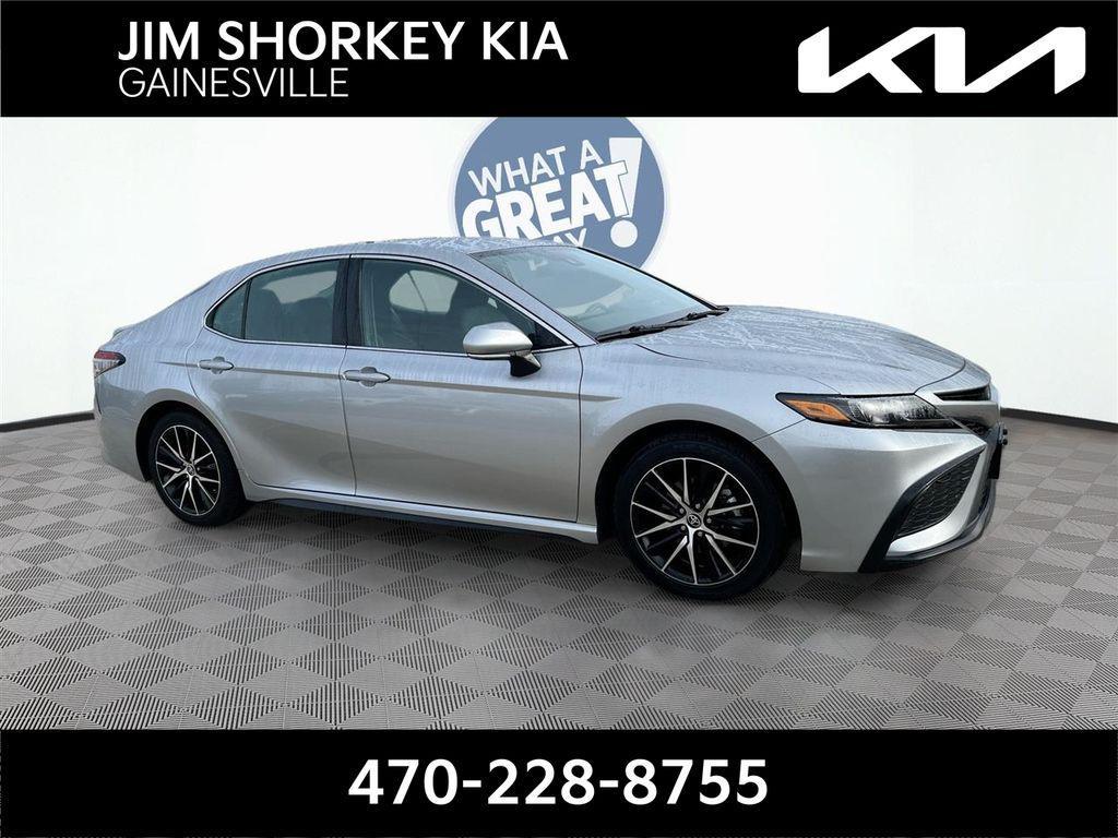 used 2024 Toyota Camry car, priced at $22,459