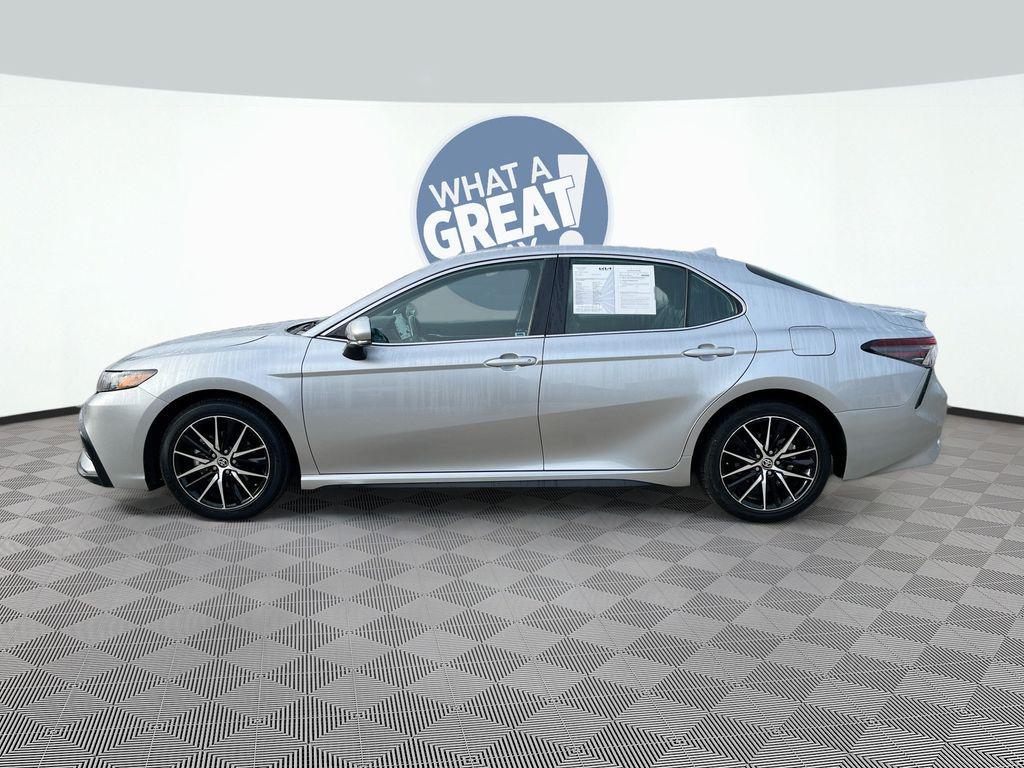 used 2024 Toyota Camry car, priced at $22,459