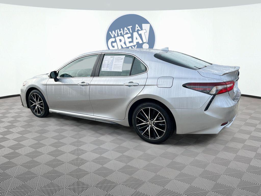 used 2024 Toyota Camry car, priced at $22,459
