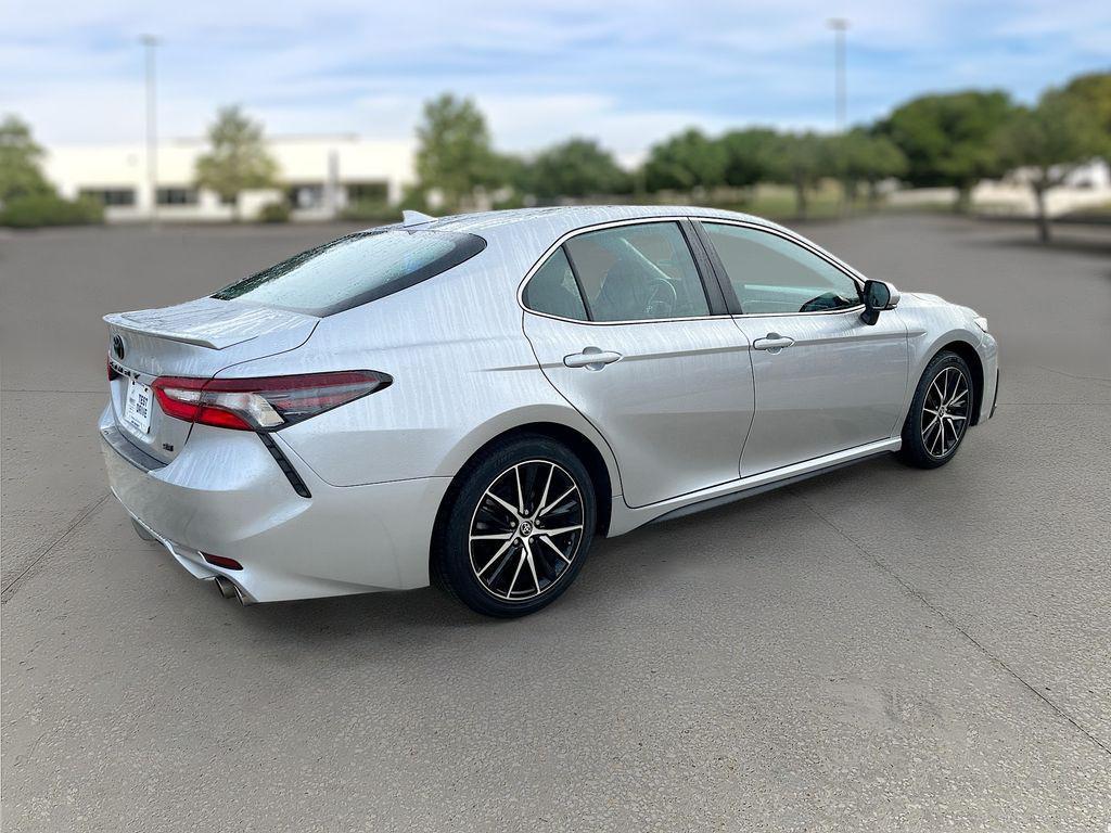 used 2024 Toyota Camry car, priced at $23,457