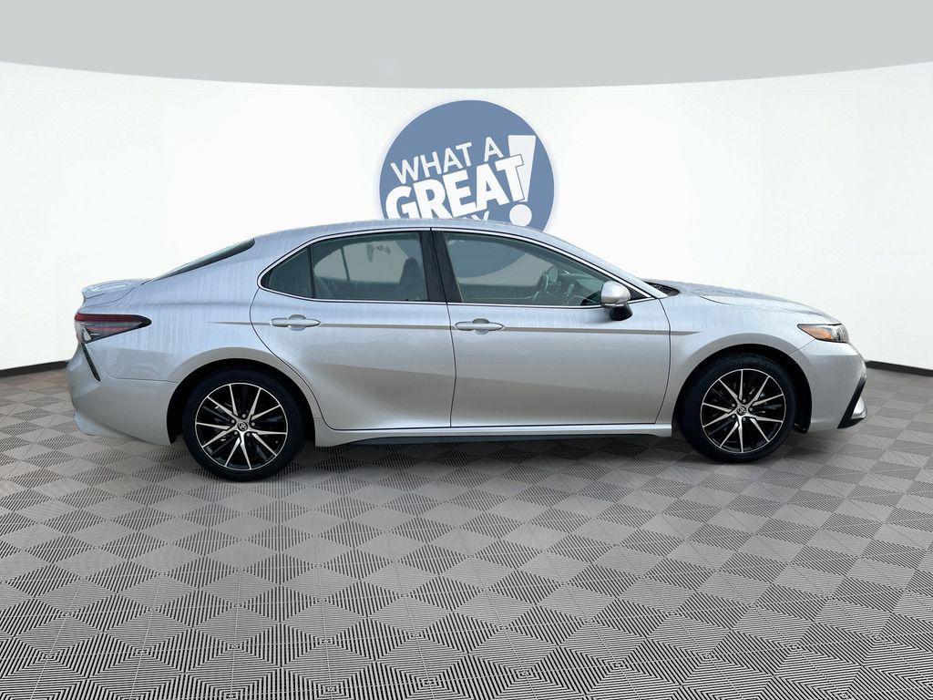 used 2024 Toyota Camry car, priced at $22,459