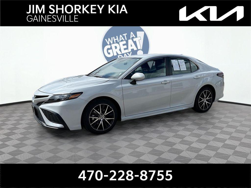 used 2024 Toyota Camry car, priced at $22,998