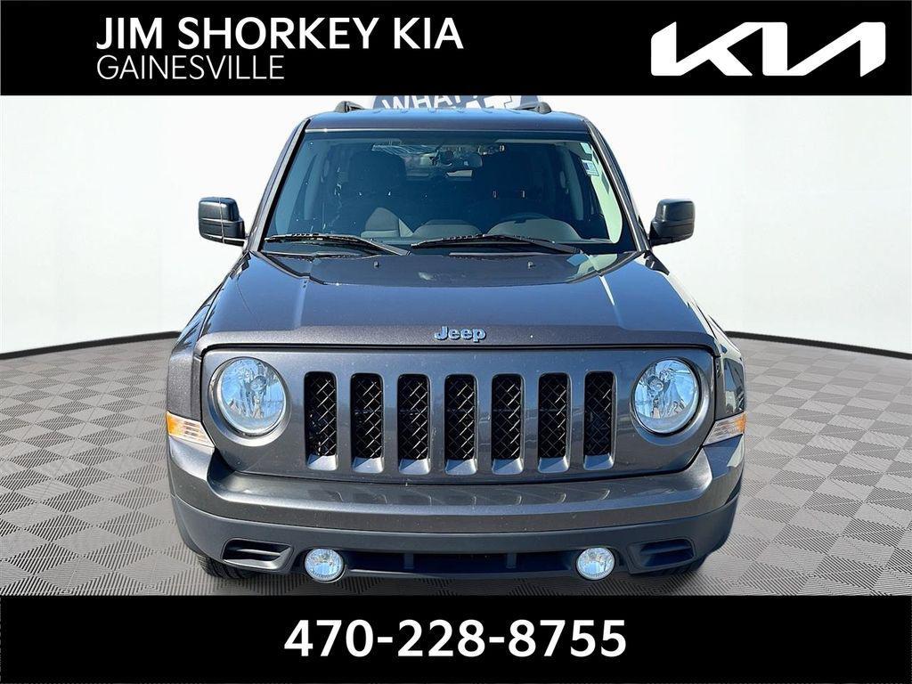 used 2017 Jeep Patriot car, priced at $10,698