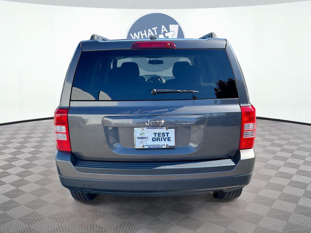 used 2017 Jeep Patriot car, priced at $10,698