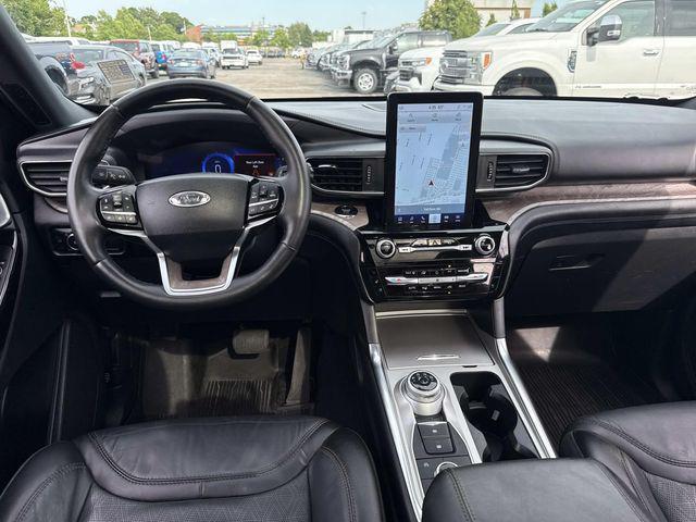 used 2023 Ford Explorer car, priced at $42,345