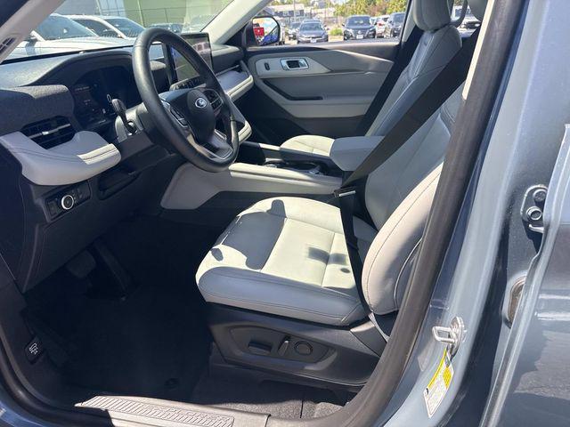 used 2025 Ford Explorer car, priced at $40,395