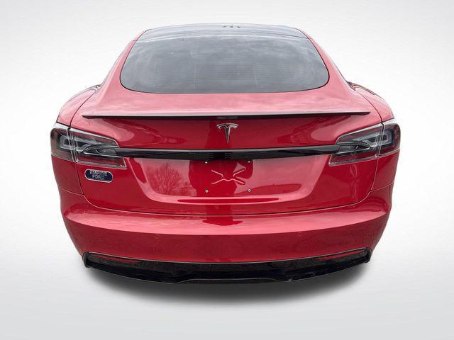 used 2021 Tesla Model S car, priced at $46,290