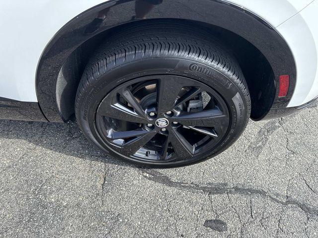 used 2023 Buick Envision car, priced at $21,250