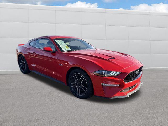 used 2020 Ford Mustang car, priced at $29,375