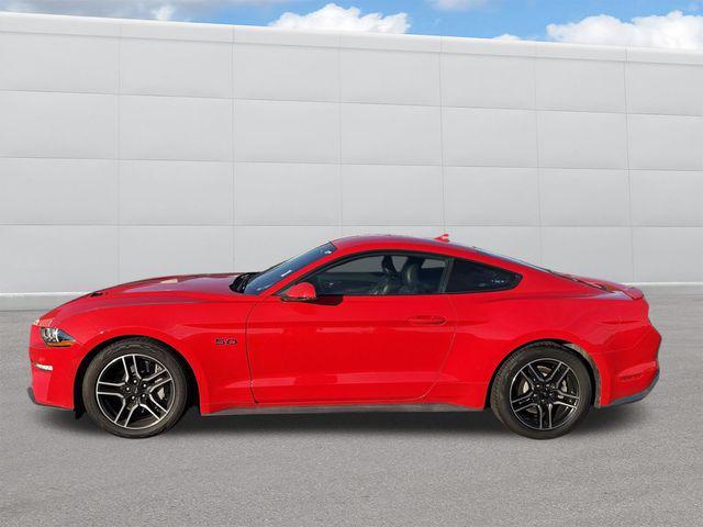 used 2020 Ford Mustang car, priced at $29,375