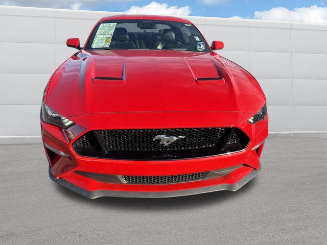 used 2020 Ford Mustang car, priced at $29,375