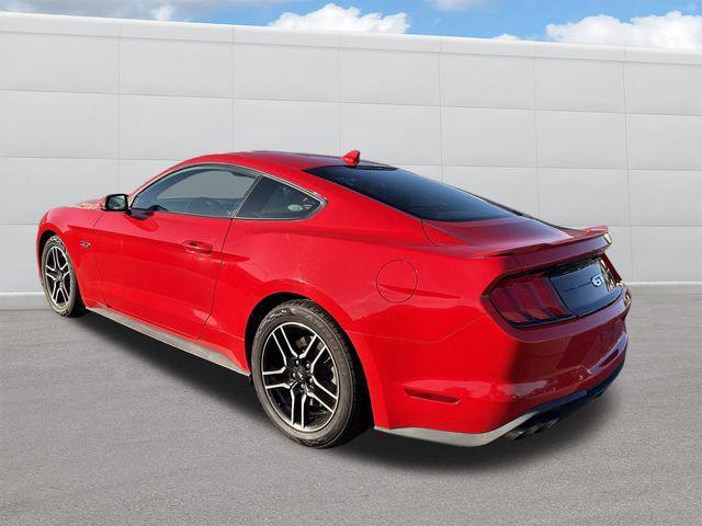 used 2020 Ford Mustang car, priced at $29,375