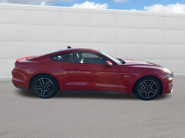 used 2020 Ford Mustang car, priced at $29,375