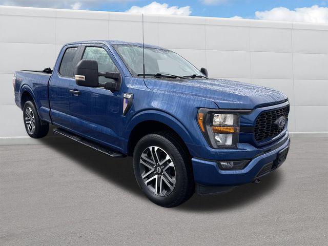 used 2023 Ford F-150 car, priced at $39,145