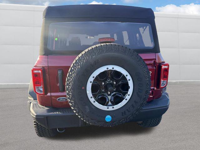 new 2025 Ford Bronco car, priced at $58,690