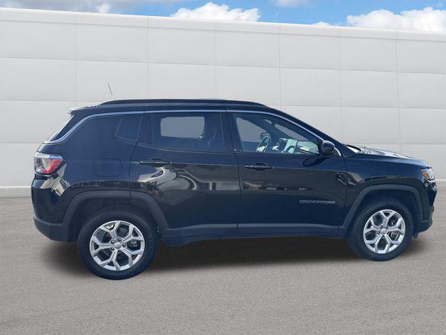 used 2024 Jeep Compass car, priced at $20,990