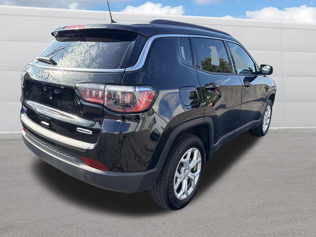 used 2024 Jeep Compass car, priced at $20,990