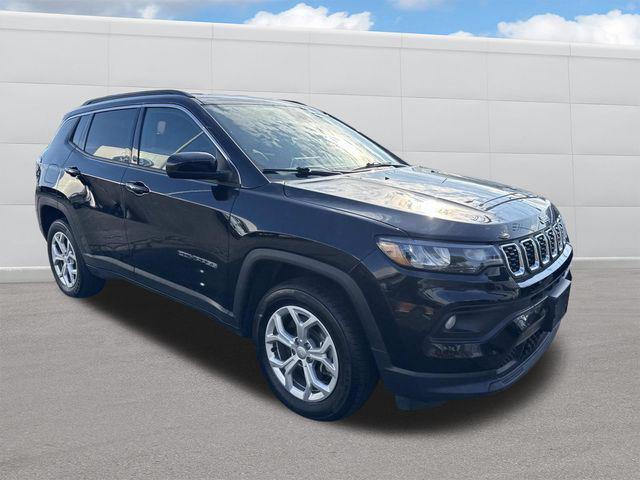 used 2024 Jeep Compass car, priced at $20,990