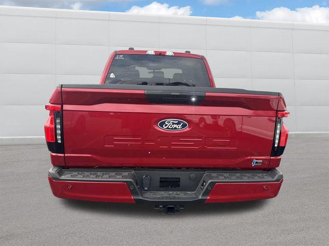 new 2025 Ford F-150 Lightning car, priced at $68,460